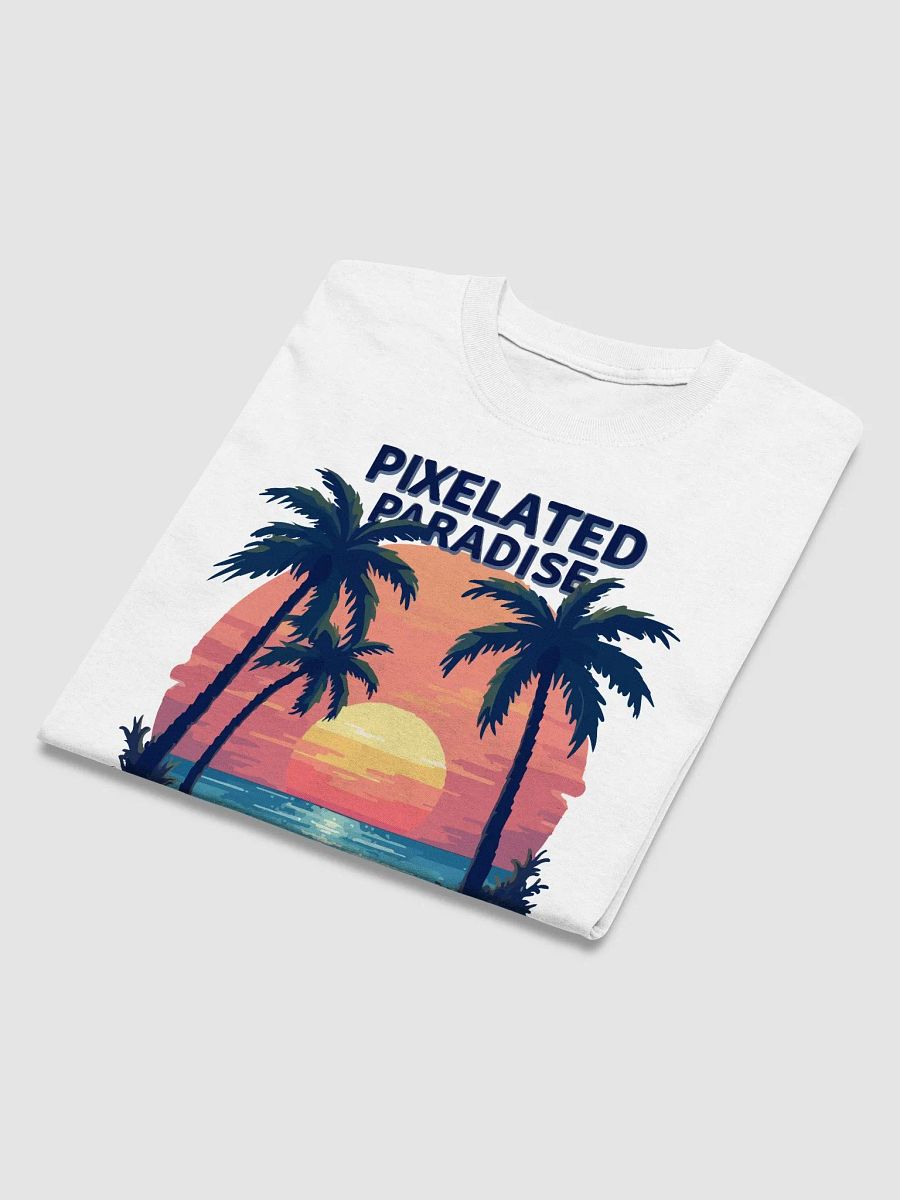 Pixelated Paradise T-Shirt product image (3)