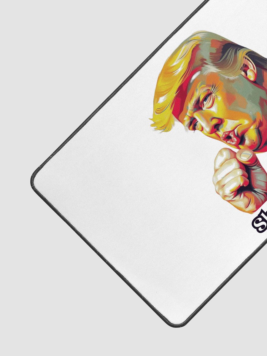 Singing With Trump Desk Mat product image (3)