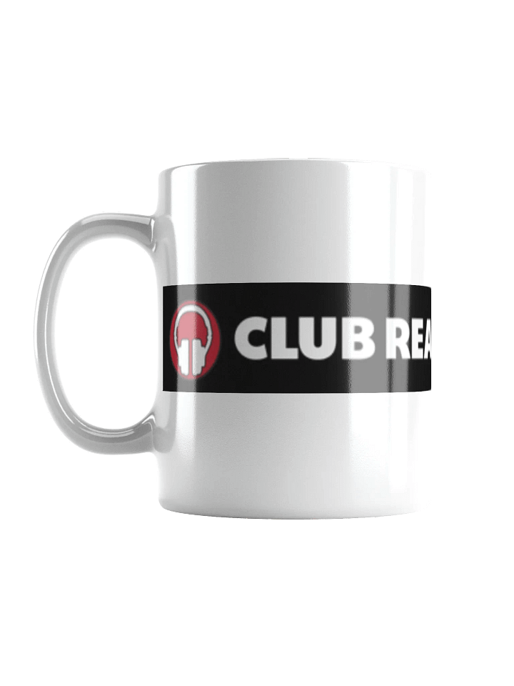 Club Ready DJ School White Mug (11oz / 15oz / 20oz) product image (1)