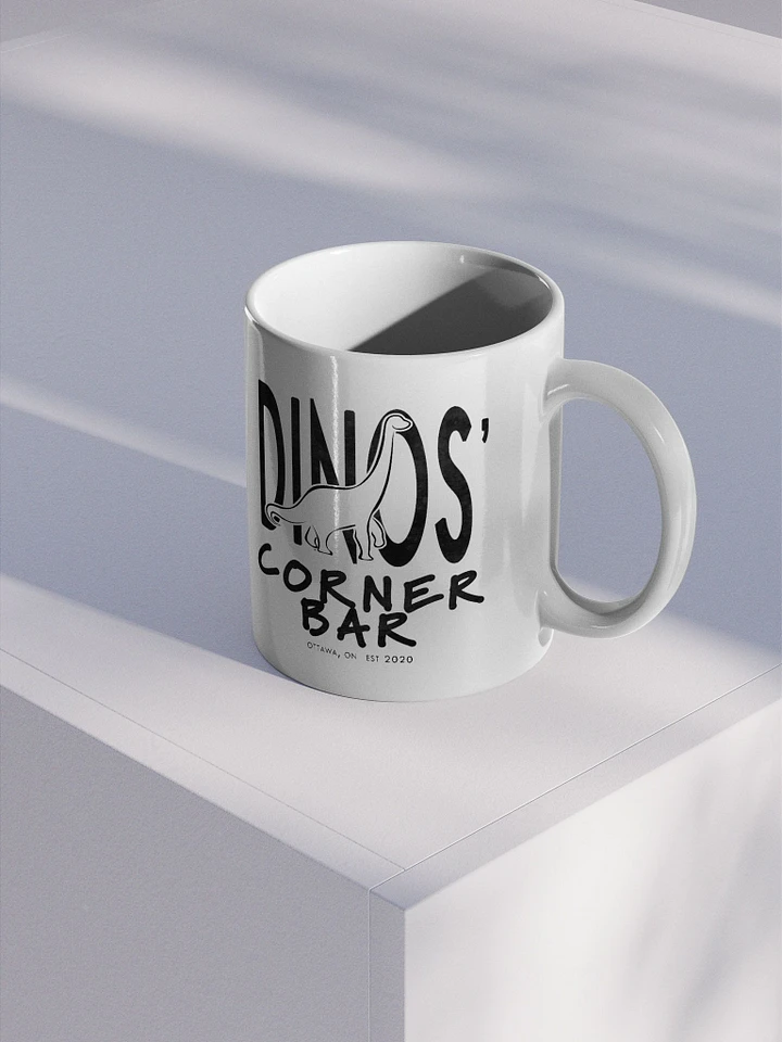 Dinos' Corner Bar Mug [Dark] product image (2)