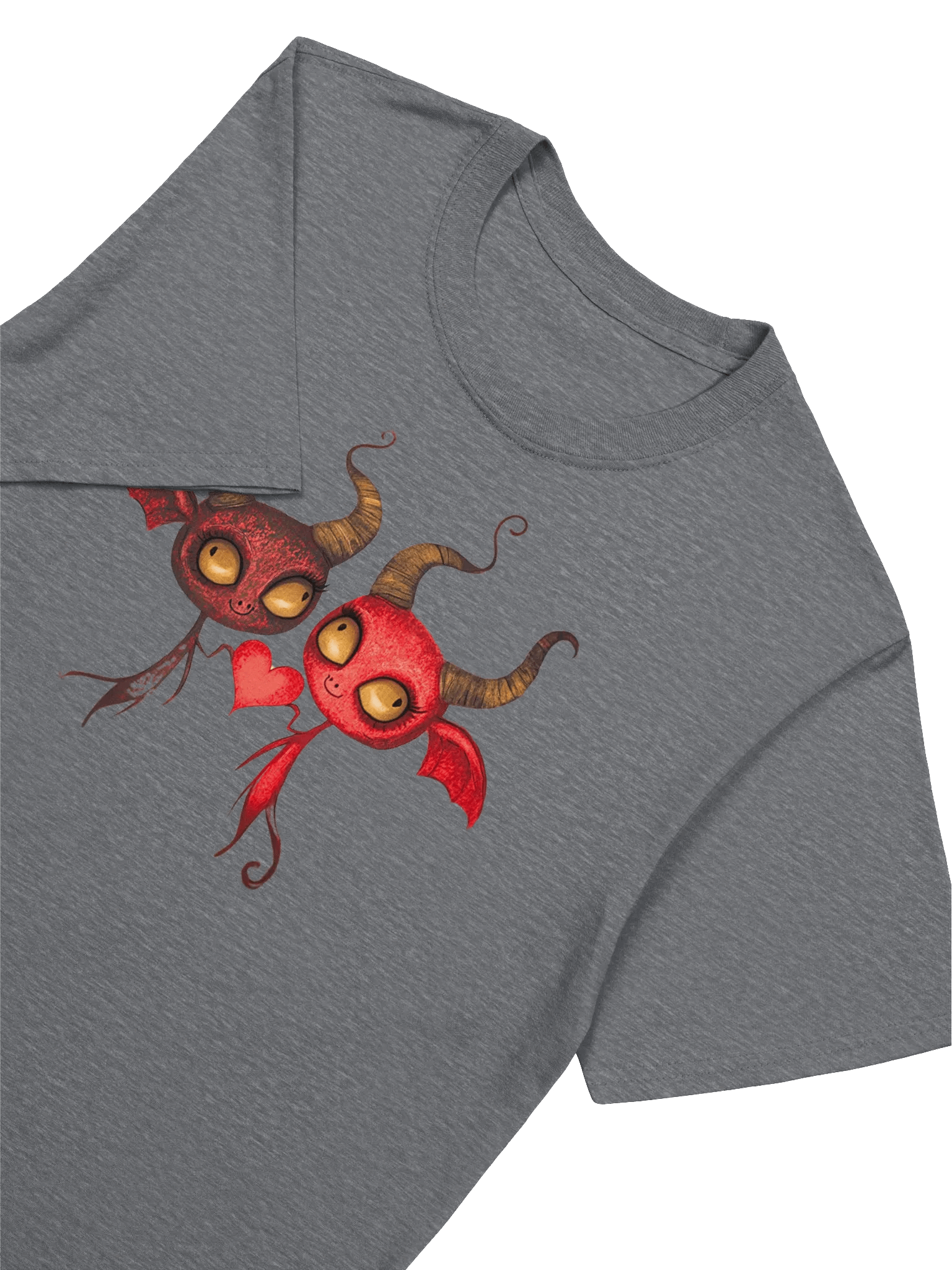 Devilish Love Valentine’s Day Unisex T-Shirt product image (3)