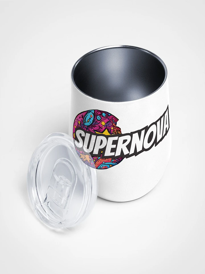 Supernova Dodgeball Club Wine Tumbler product image (1)