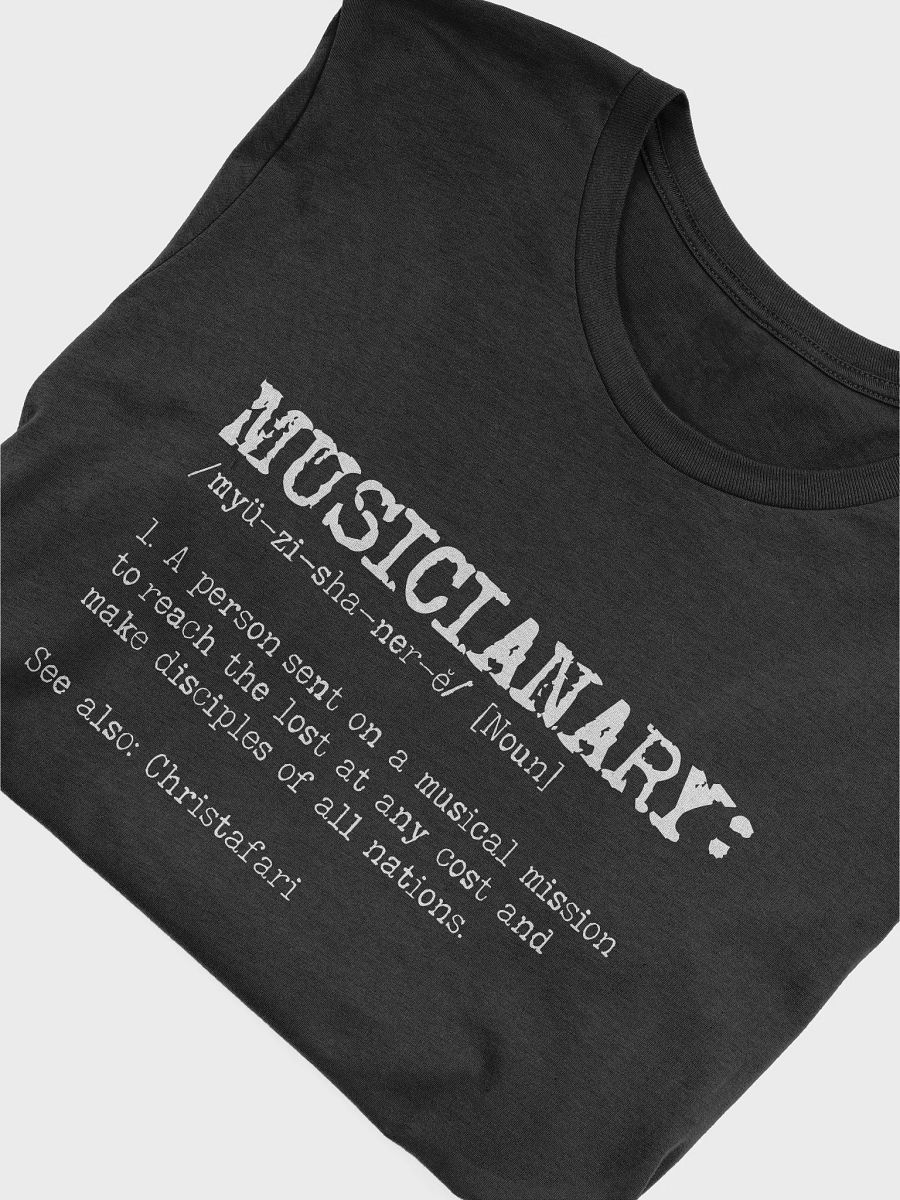 Christafari Musicianary Definition Shirt product image (5)