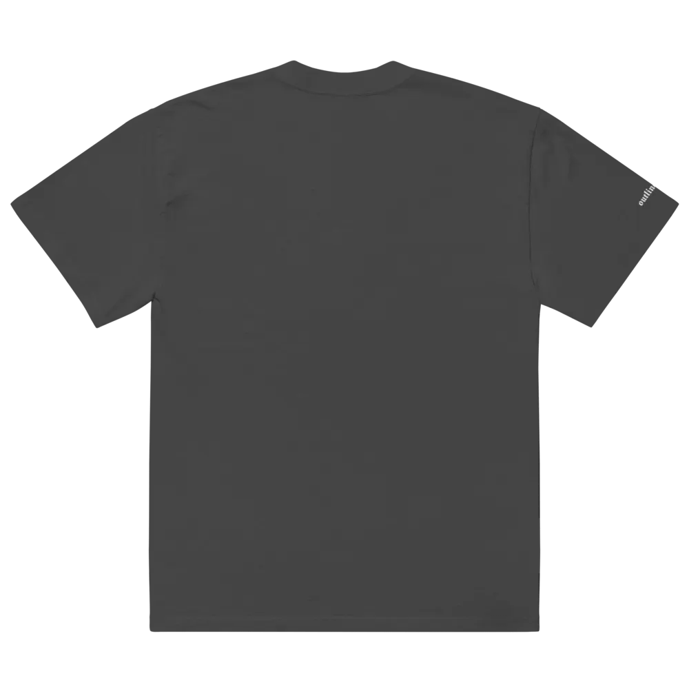 Oversized Forever Army T-shirt product image (9)