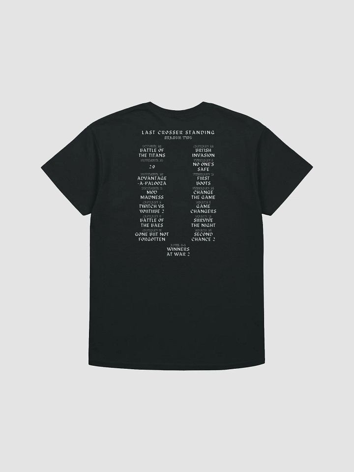 Last Crosser Standing Tour Shirt product image (2)