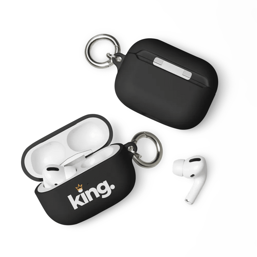 king. AirPods Case product image (13)