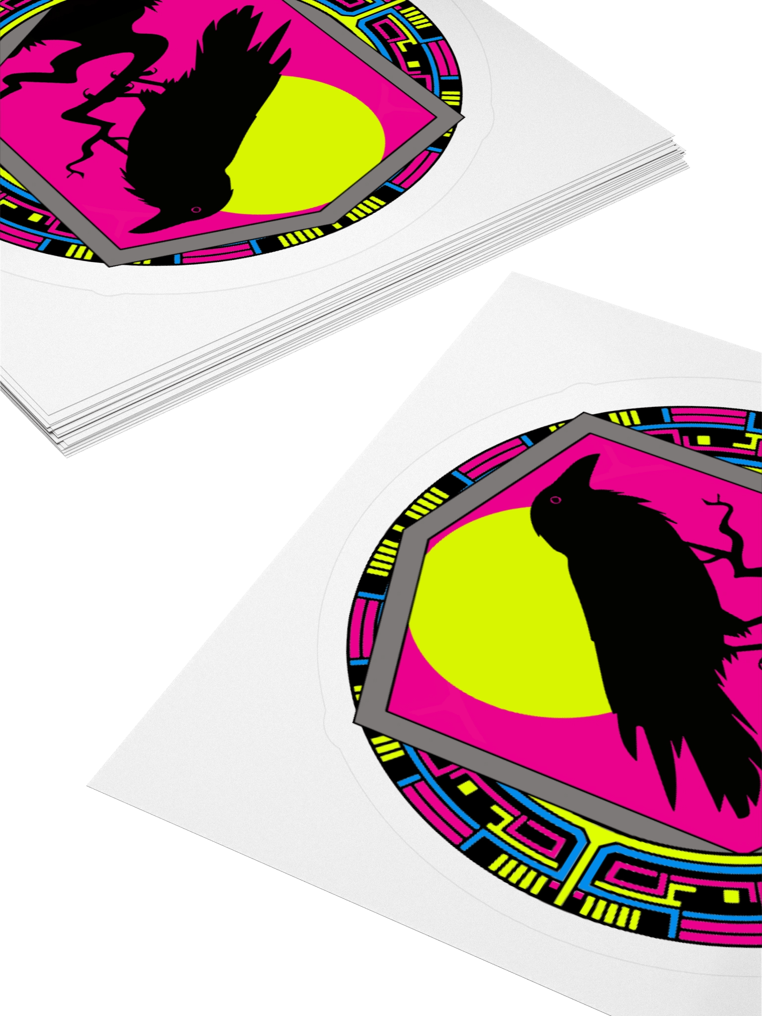 Utec_the_Hero Kiss Cut Stickers product image (4)