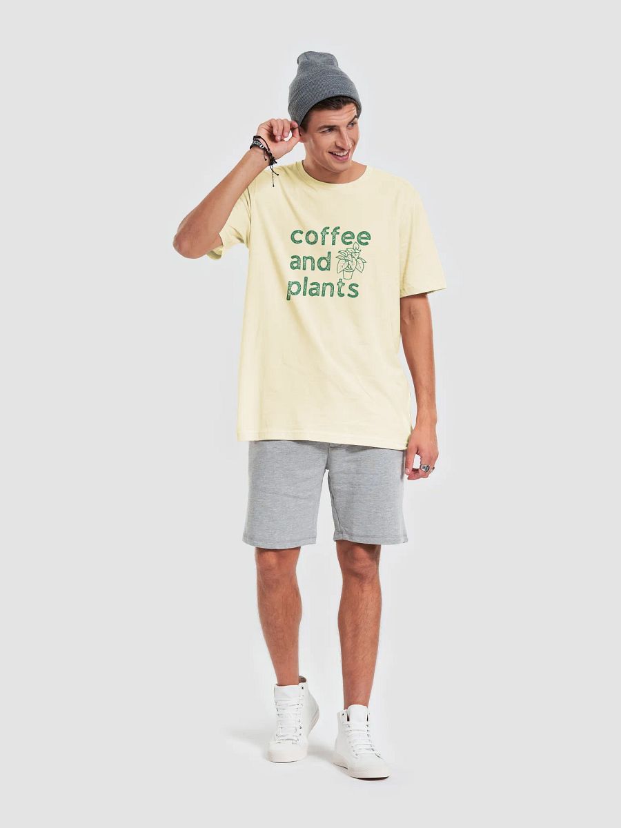Coffee and Plants Tee product image (96)