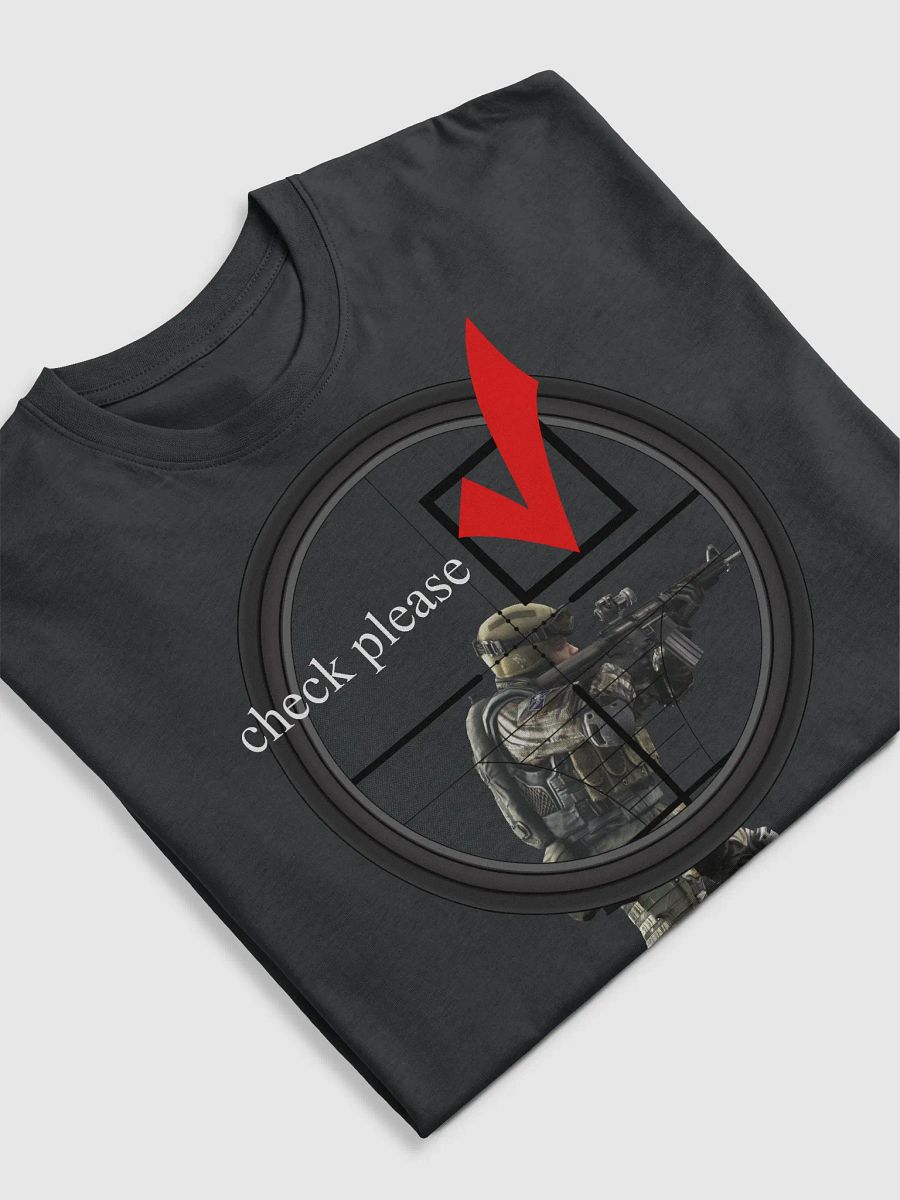 Check Please Tactical Tee product image (5)
