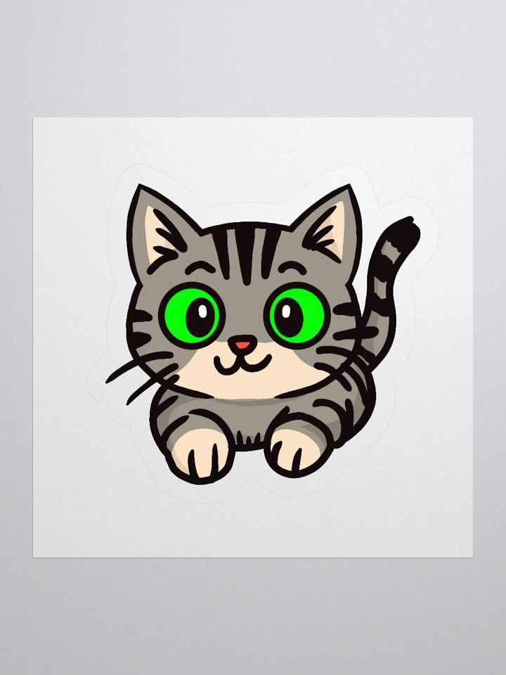 Jade Gaze Sticker Set product image (2)
