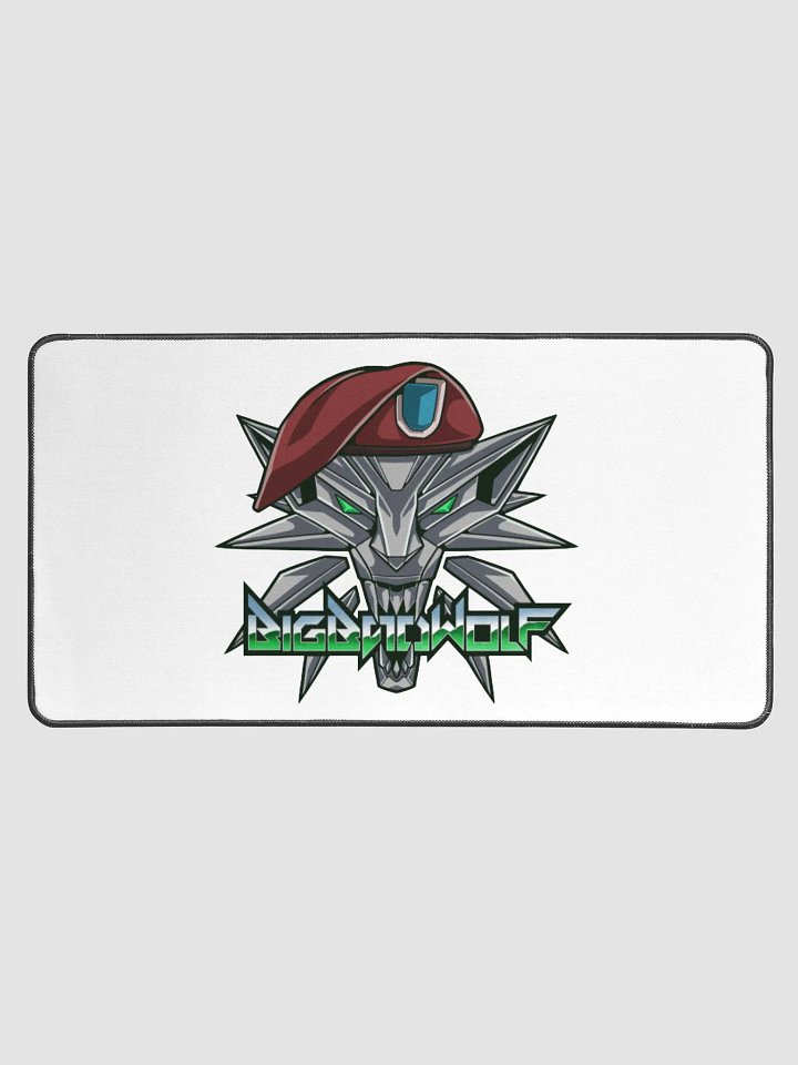 Big Bad Wolf Desk Mat product image (1)