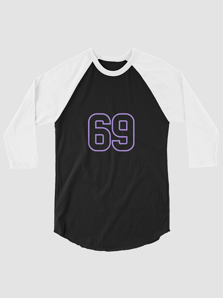 [Queenshy69] Unisex 3/4 Sleeve Raglan Shirt - Tultex 245 product image (1)