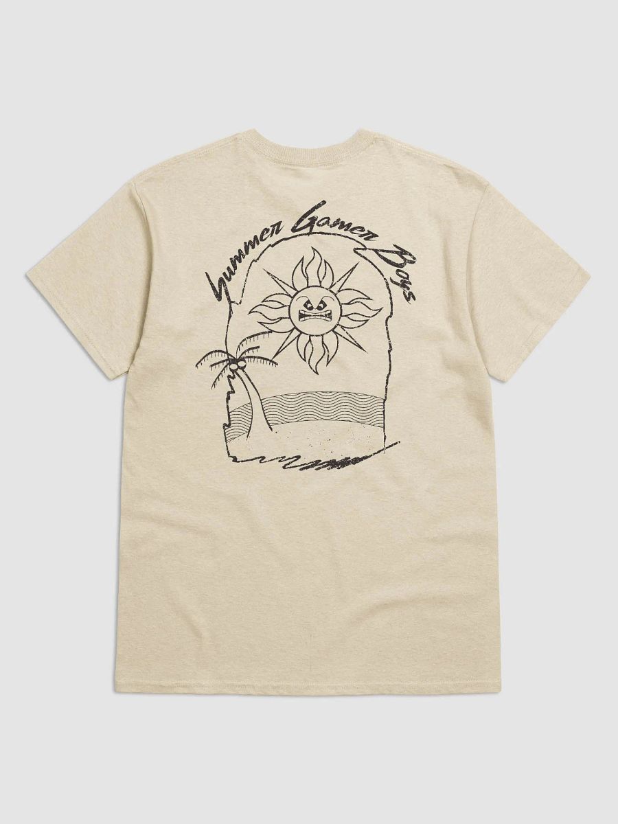 Summer Gamer Boys Tee (Monochrome) product image (5)