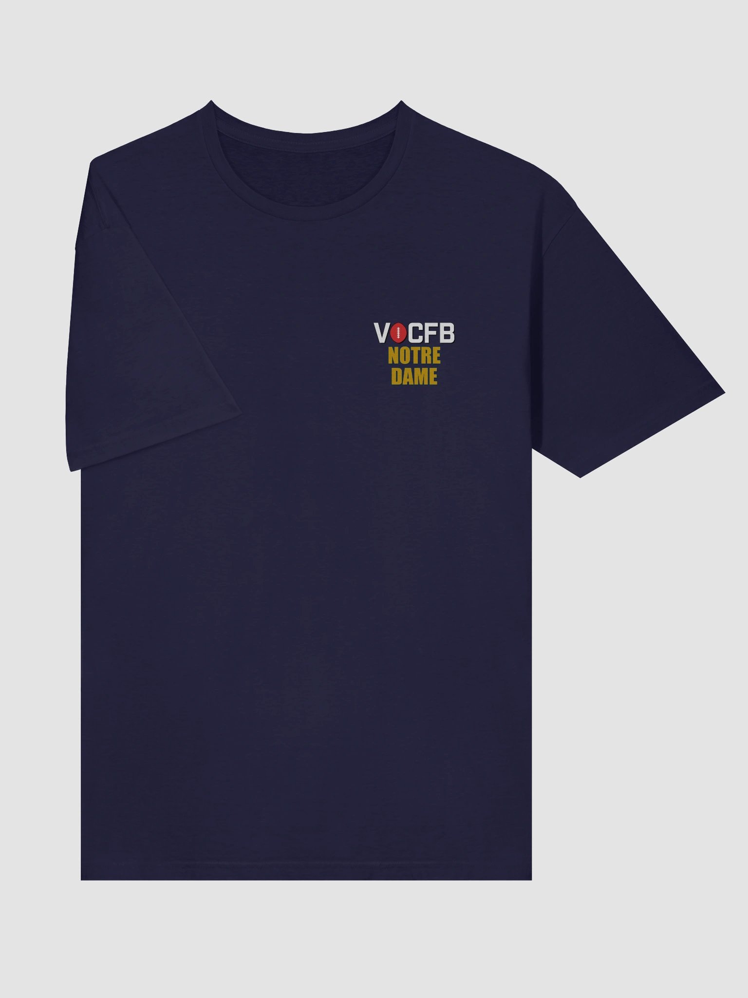 Notre Dame VOCFB Unisex T-Shirt product image (21)