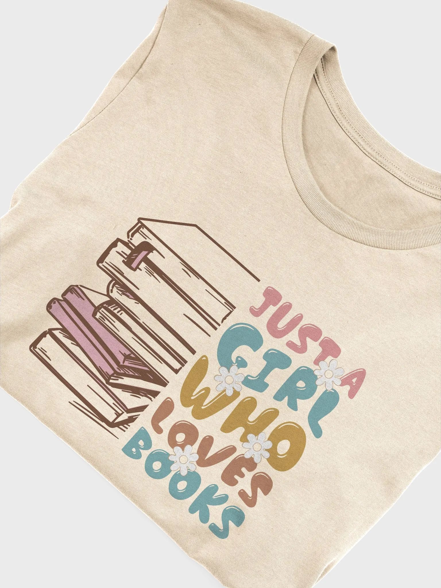 Just a Girl Who Loves Books T-Shirt product image (45)