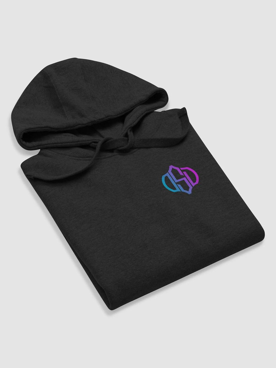 Cozy OFFSET Cotton Blend Unisex Hoodie product image (5)