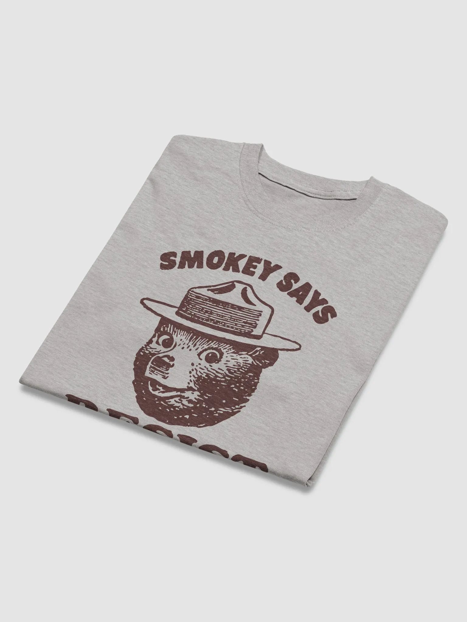Smokey Says RESIST! Heavyweight Alt National Parks Bear T-Shirt product image (23)