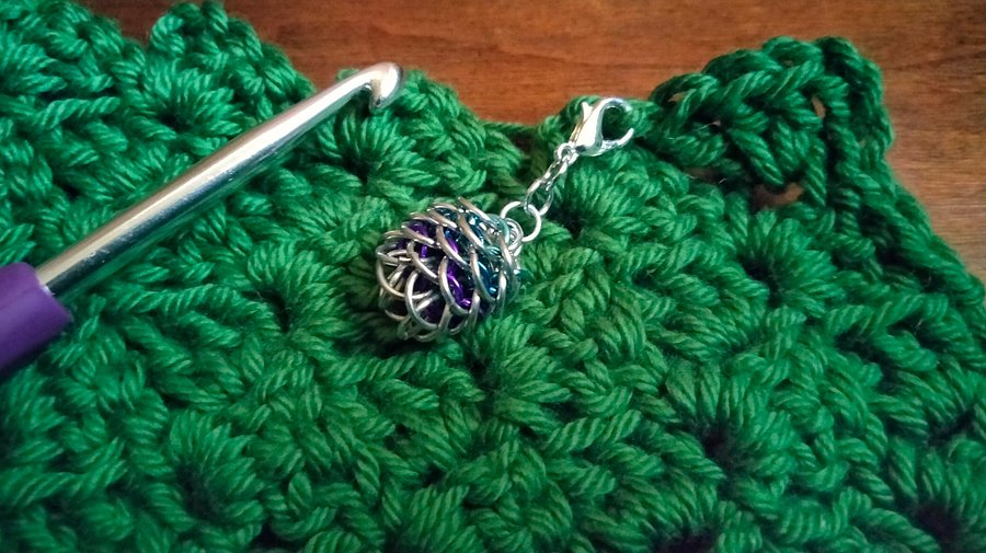 Chainmail Pinecone Progress Keepers Knitting/Crochet product image (1)