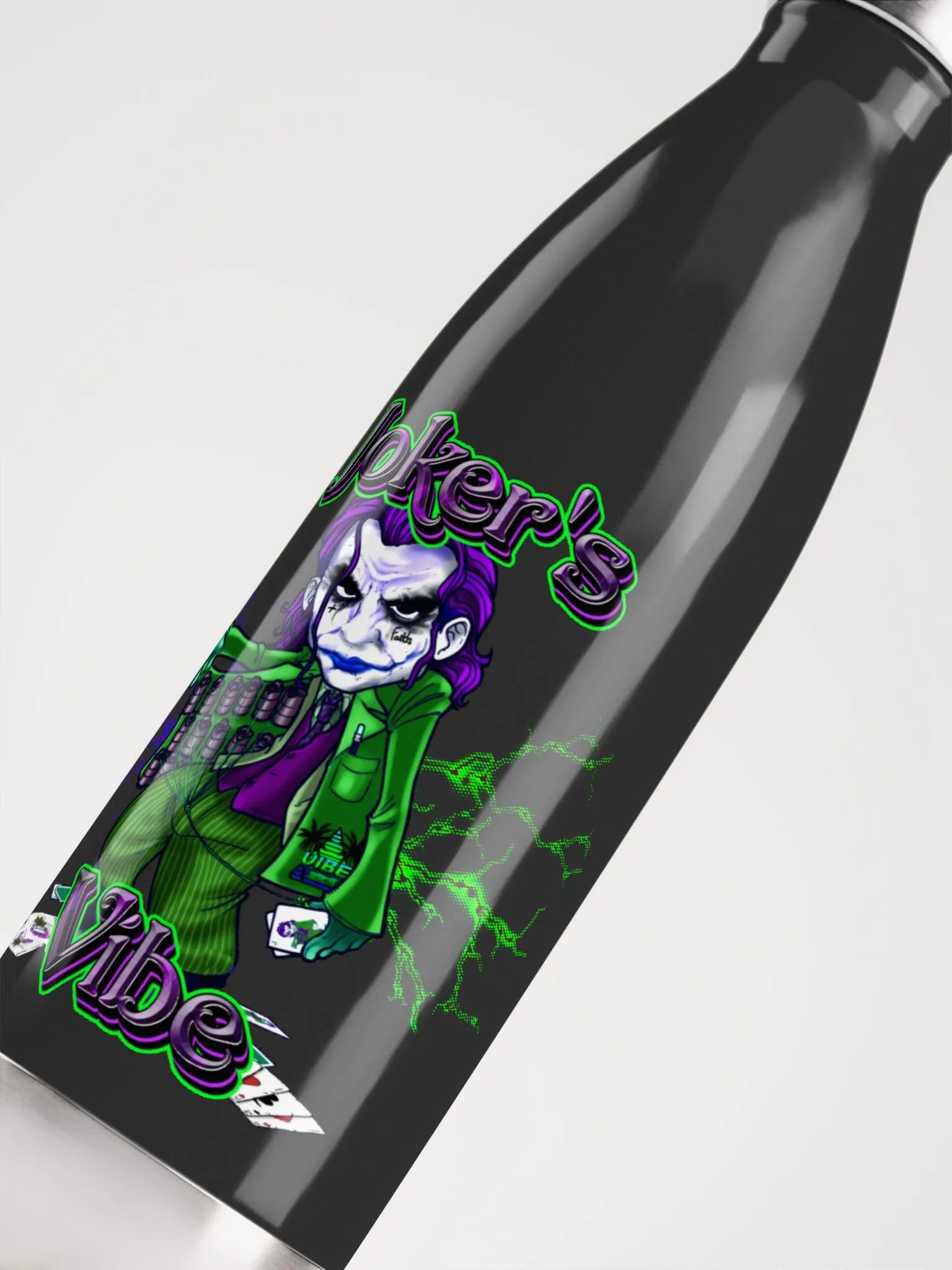Stainless Steel 'VIBIN' Water Bottle product image (4)