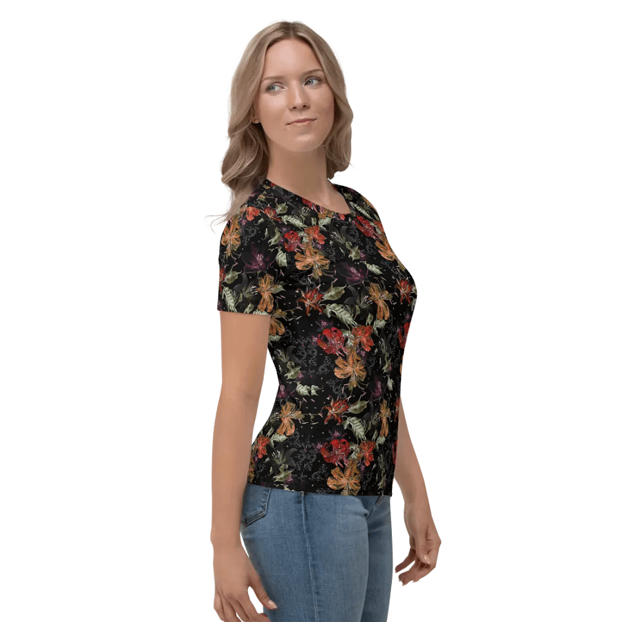 Starry Night | Women's Crew Neck T-Shirt product image (4)