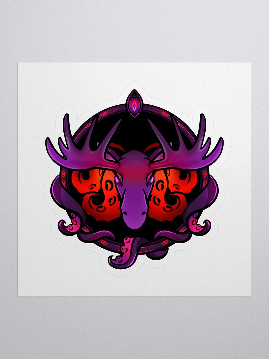 LIMITED EDITION Breach Collab Logo sticker product image (1)