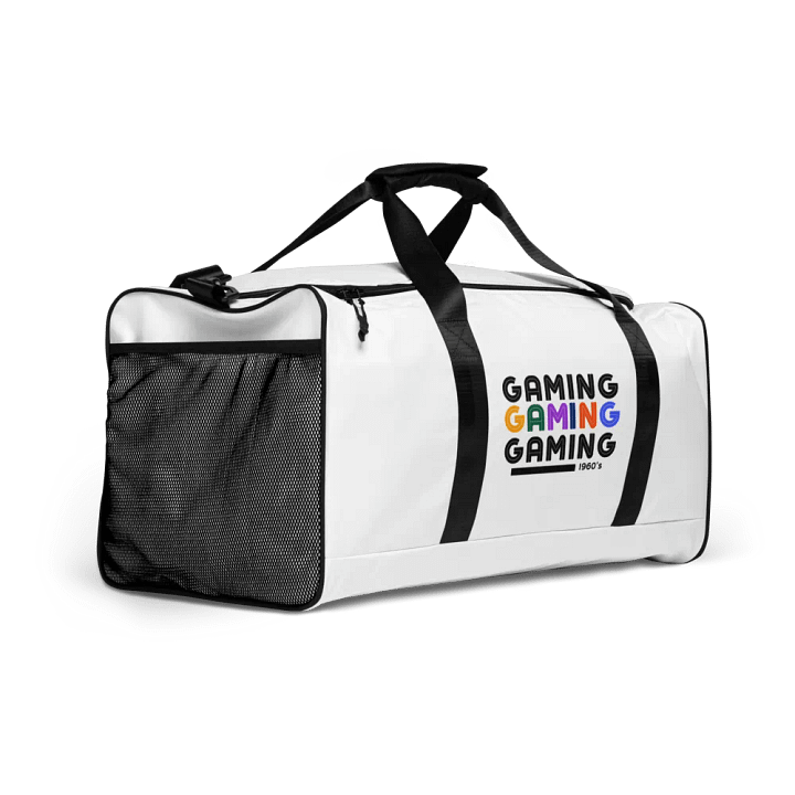 Psychedelic Gaming All-Over Duffle Bag product image (2)