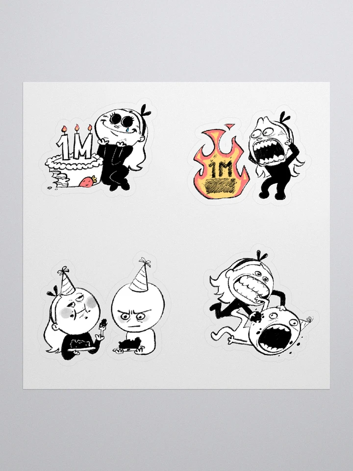 1 MILLION Stickers SET 2 product image (1)