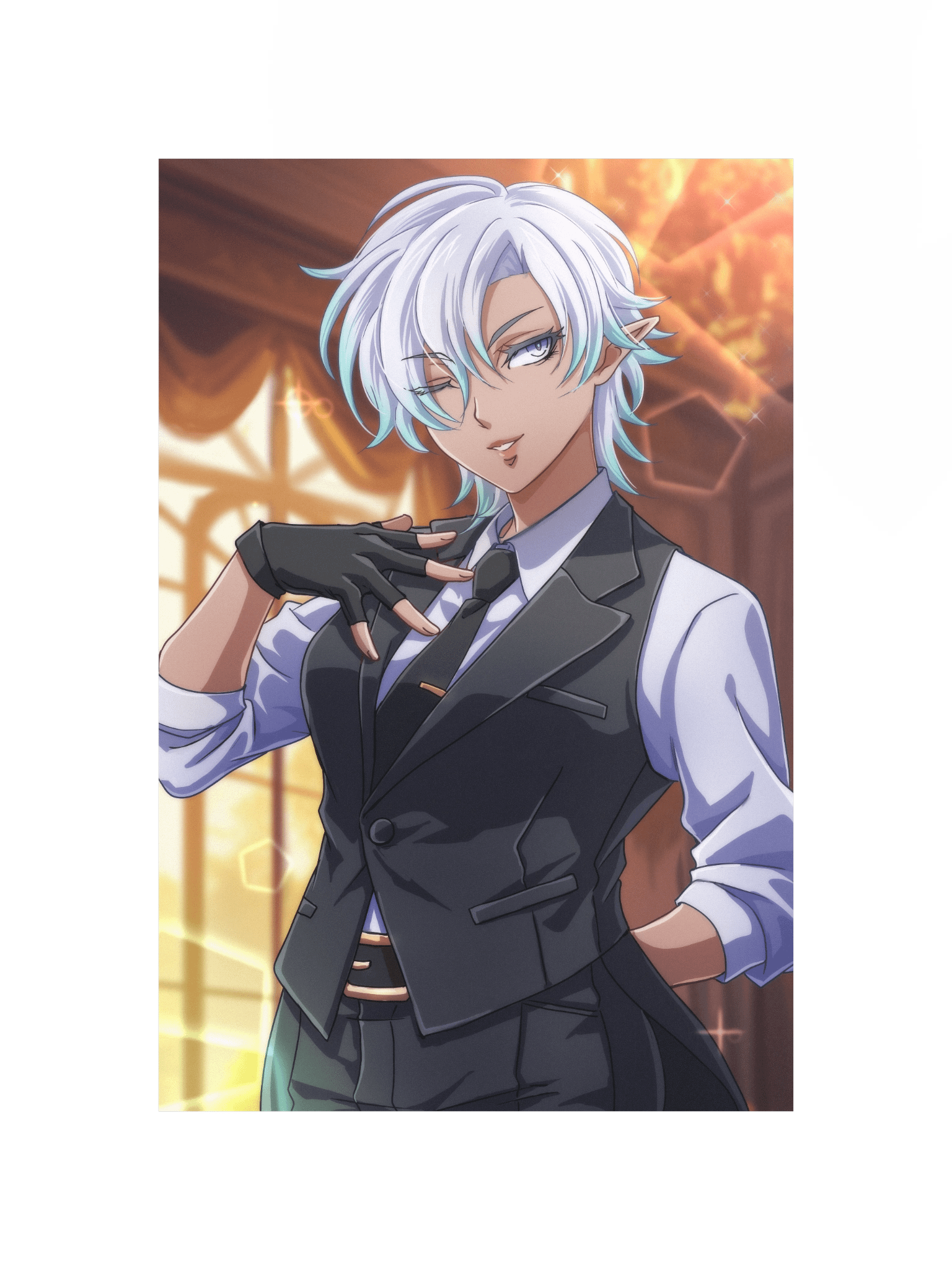 "Twilight Attire: The Butler’s Oath" Character Poster product image (7)