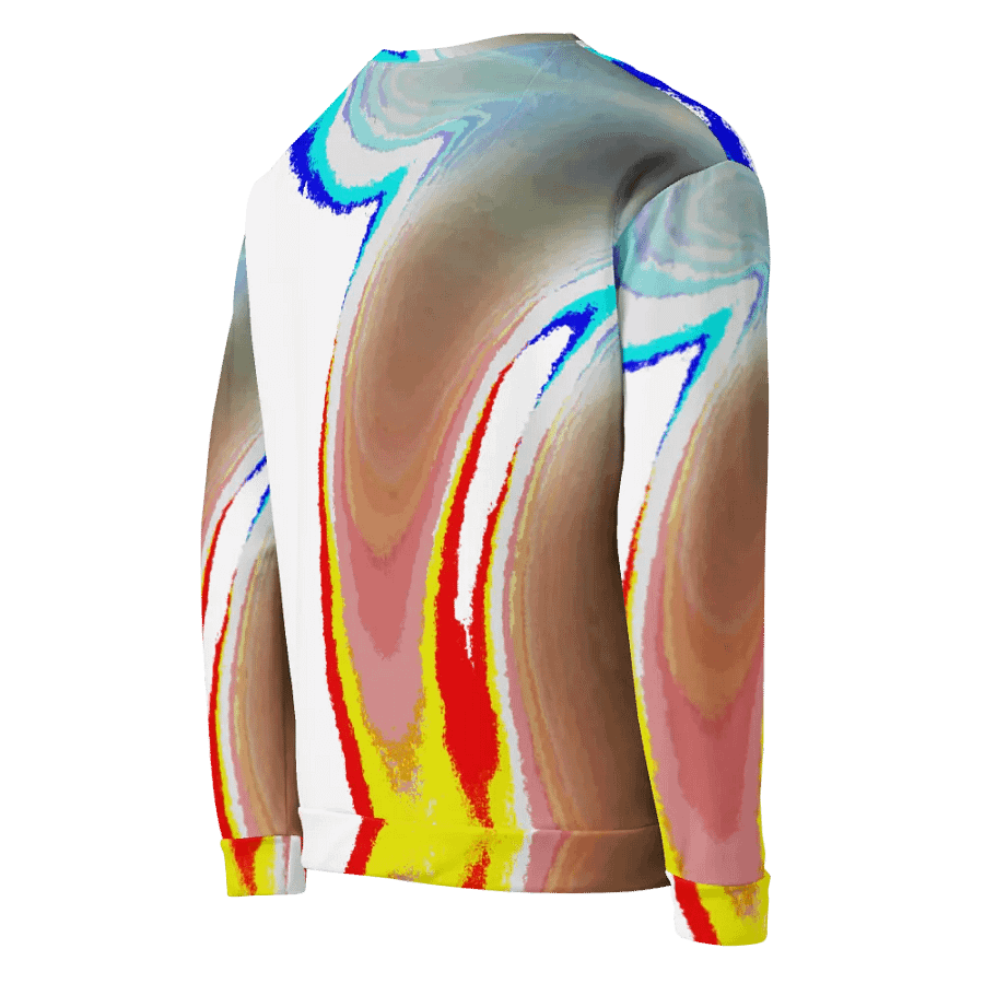 Cool Abstract Swirl Unisex Sweatshirt product image (9)
