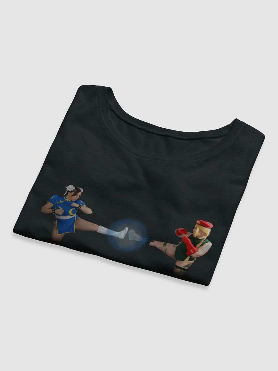 Chun Li x Cammy Crop Top product image (8)