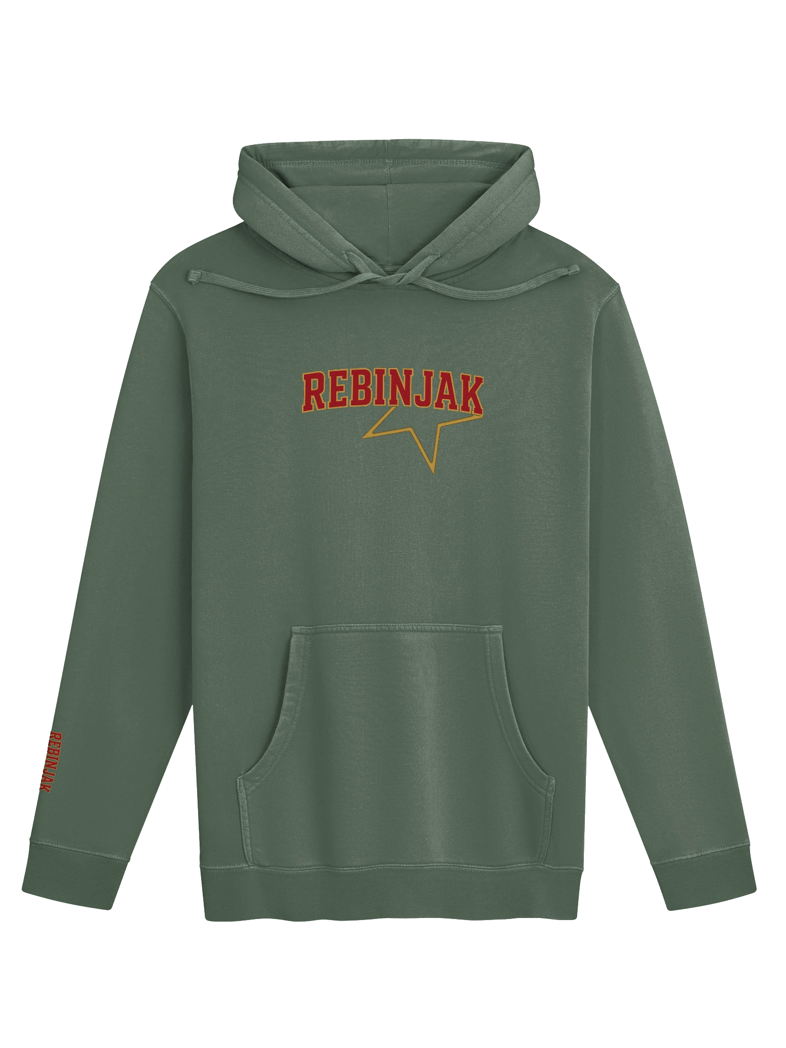 REBINJAK Bold Vintage Hoodie product image (7)