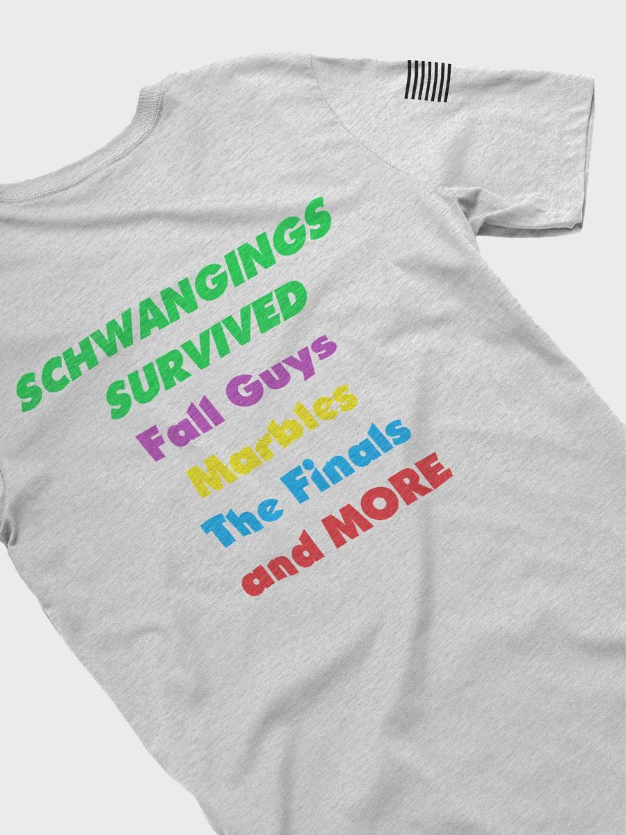 I Survived The Schwanging Shirt product image (4)