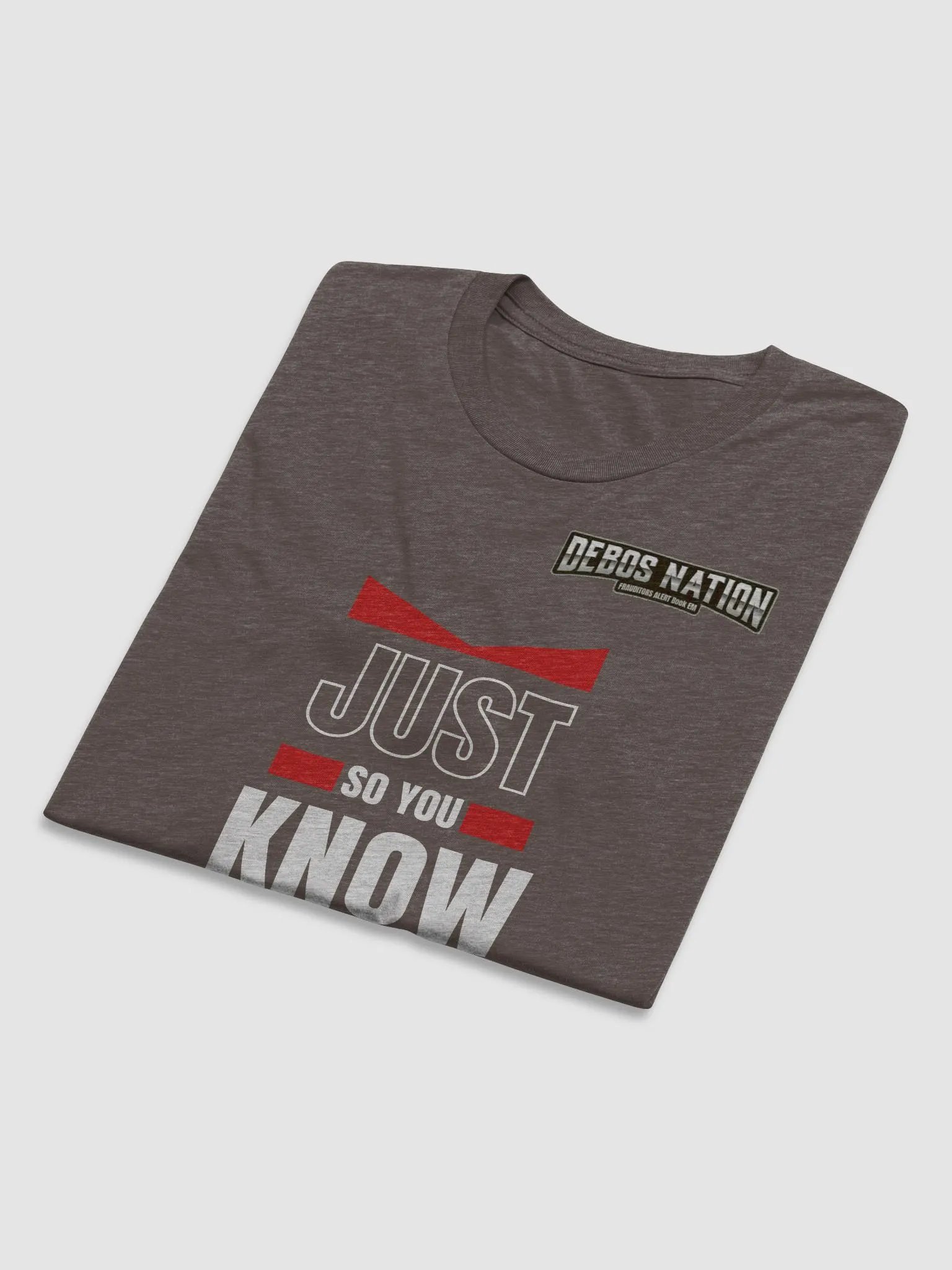 #IDONTCARE Tee product image (5)