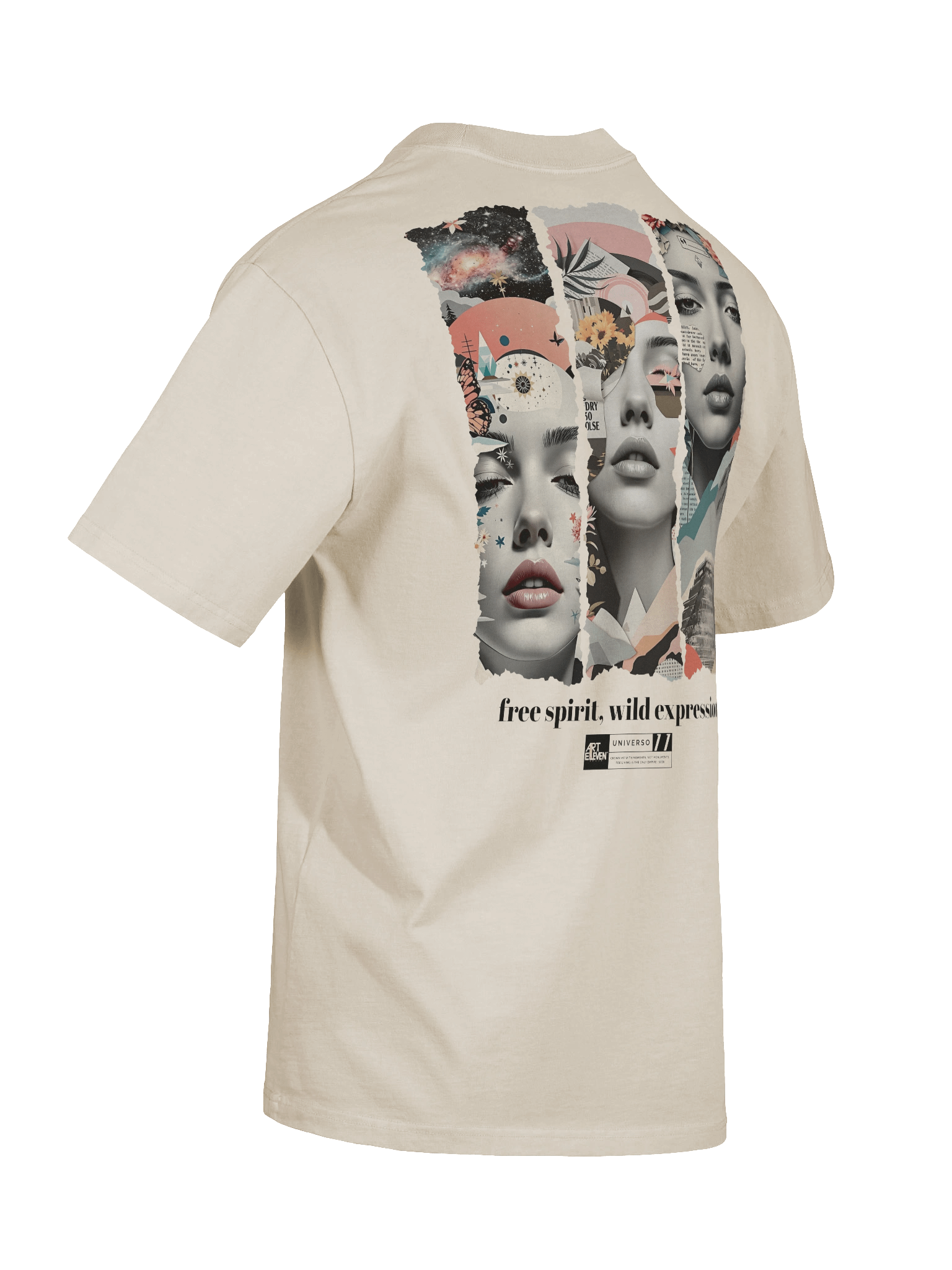 "Untamed" Tee: Die Wild. Live Free. 🐺 product image (25)