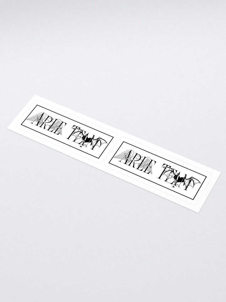 Arle Team A&D Stickers product image (1)