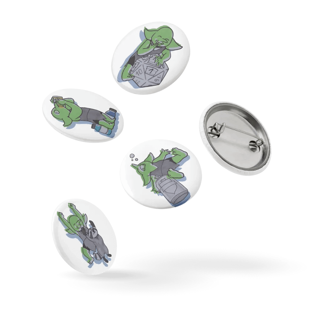 Goblin Pins (Set of 5) product image (9)