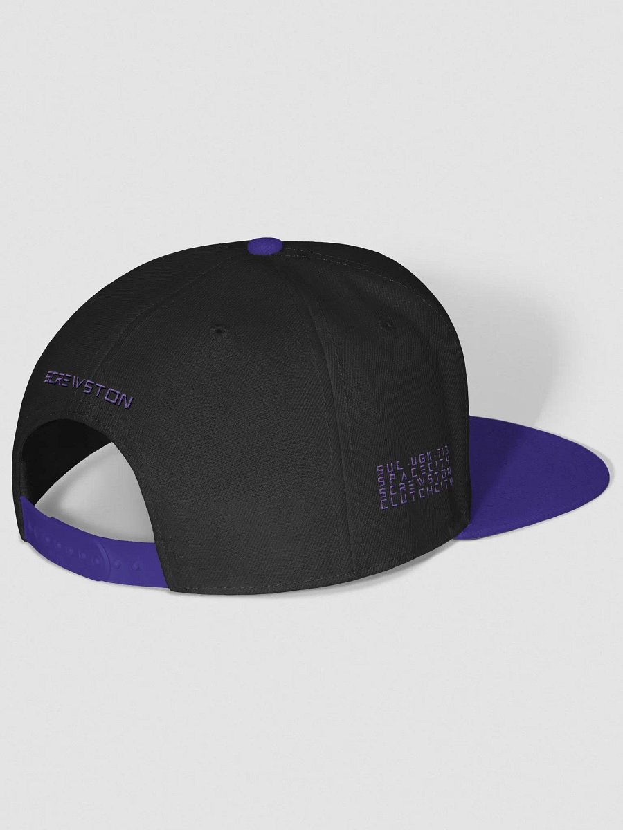 Screwston Starwalkers Urbanos Collection Snapback Hat product image (3)