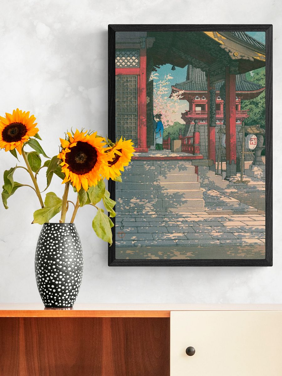 Fudo Temple in Meguro, Tokyo - Kawase Hasui product image (3)