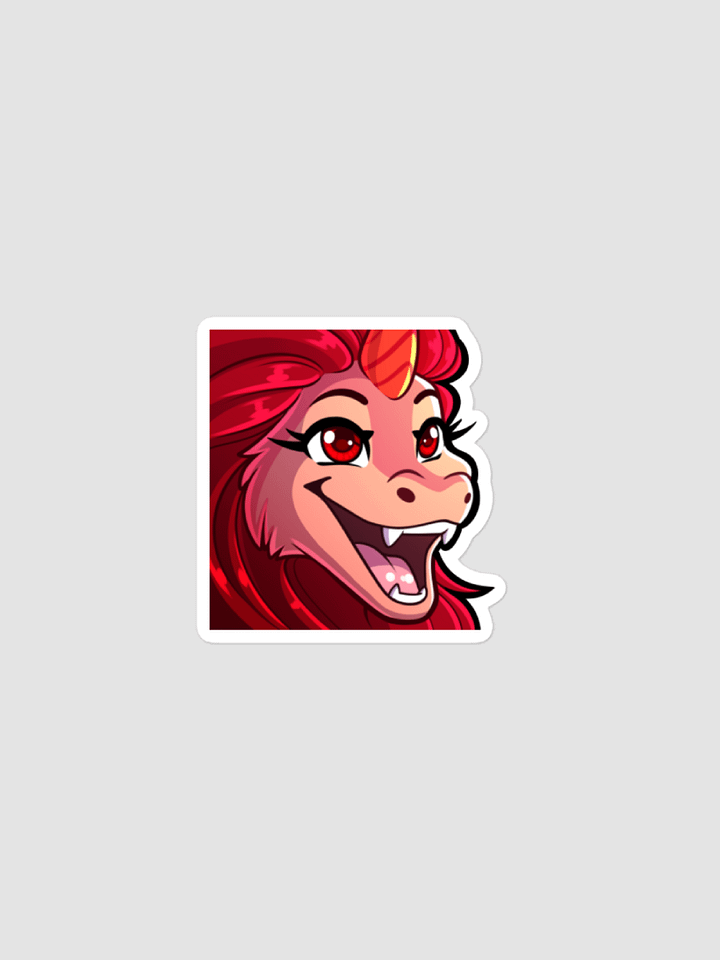 Dragon Hype Sticker product image (1)