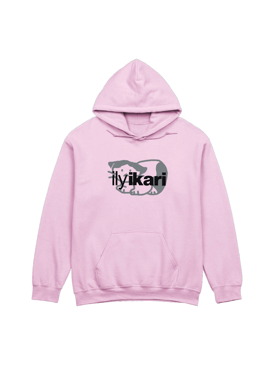 logo — pastel hoodie product image (1)