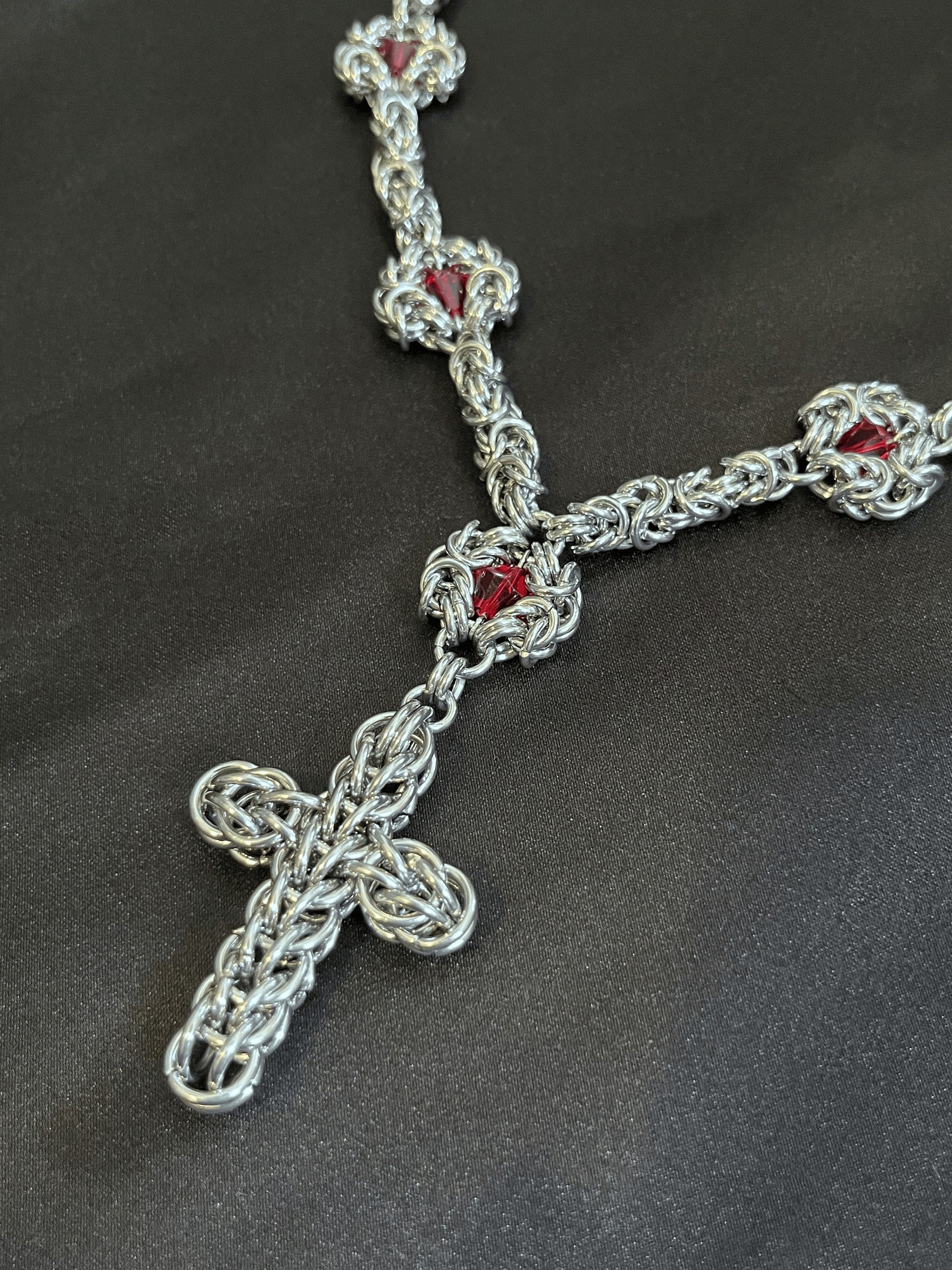 Red Requiem Necklace product image (2)
