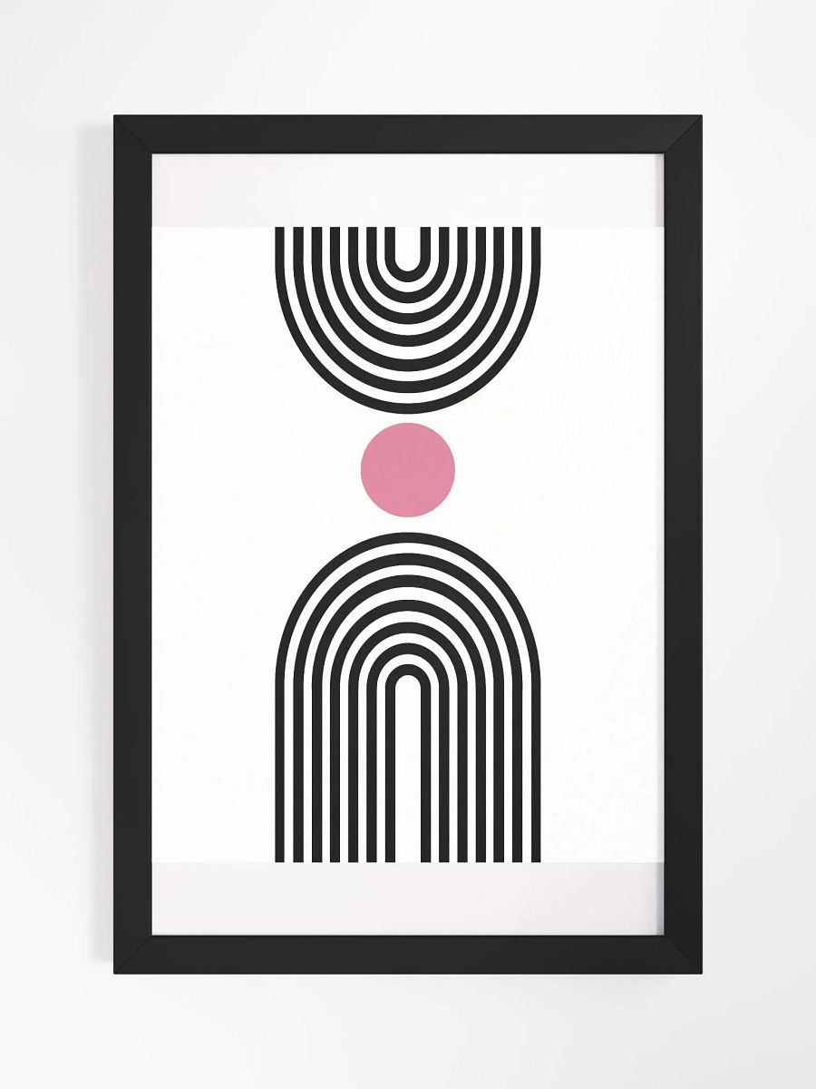 Two Boho Rainbows and Pink Sun product image (1)