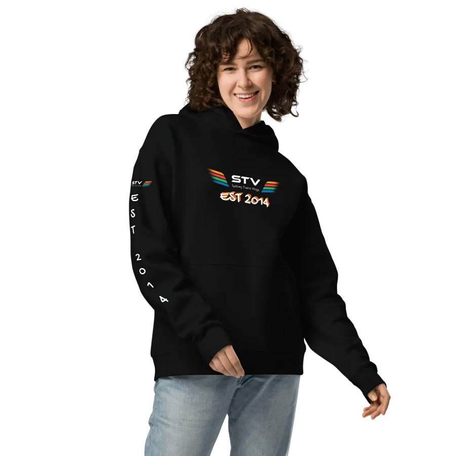 STV Established 2014 Unisex Hoodie product image (4)