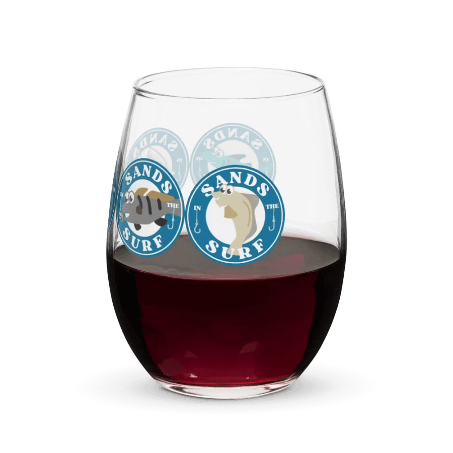 Sands in the Surf Wine Glass product image (7)