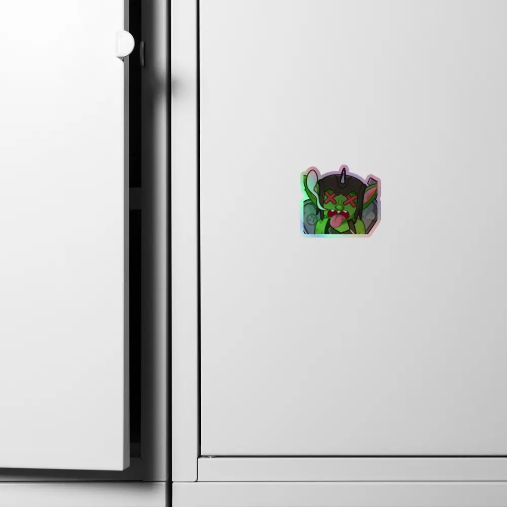 R.I.P. Holographic Sticker product image (6)