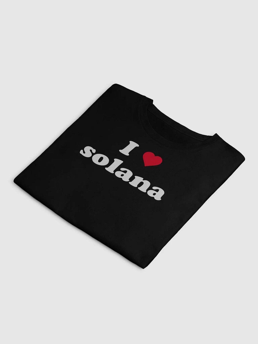 I ♡ solana Crop Tee product image (3)