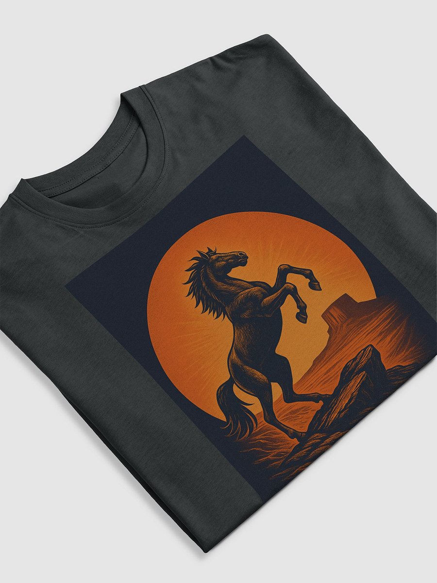 WILD HORSE IN SUNSET product image (3)