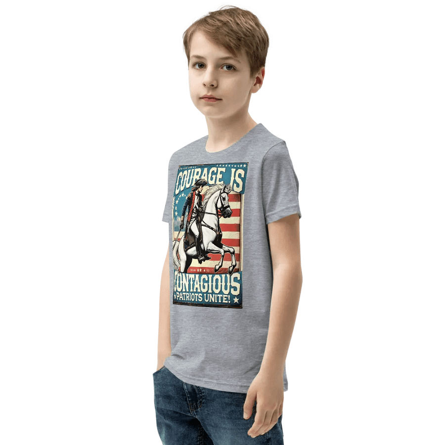 Courageous Patriots Youth T-Shirt product image (3)