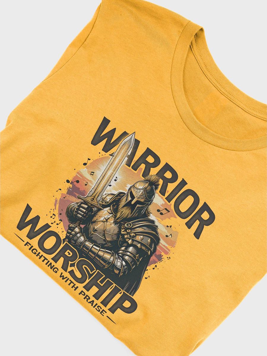 Warrior Worship: Fighting with Praise - Spiritual Warfare T-Shirt product image (22)