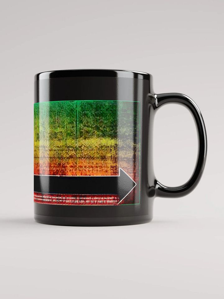 Glossy Black Mug product image (2)